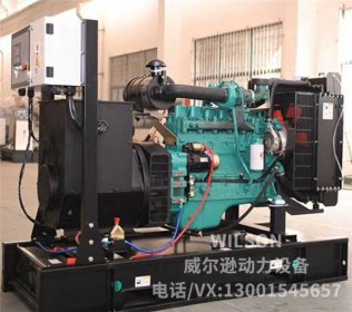 康明斯50kw柴油發電機組